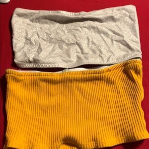 3 FOR 15 BANDEAU TOPS!!